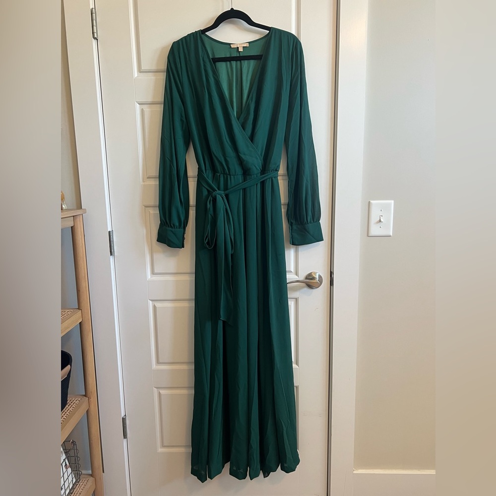Baltic Born — Lydia Hunter Green Maxi Dress — 2XL